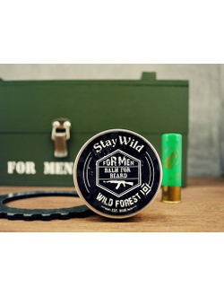 Бальзам для бороды Stay Wild "Wild Forest"