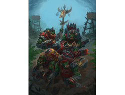 Плакат Вархаммер, Warhammer 40000 №15