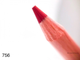 Купить карандаш красный Miss Tais 756 для эскиза макияжа губ