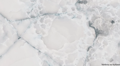 Мебельный щит СКИФ Оникс голубой № 53 (4200*600*6мм)