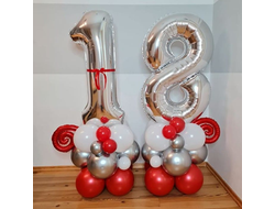 Набор шаров 18-летие