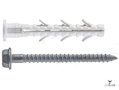 Фасадный дюбель Tech-Krep TSX-500F 10х140