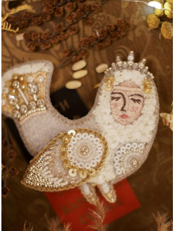 Брошь "Стратим"