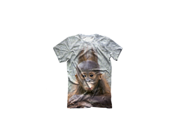 Футболка  "Обезьяна" №6