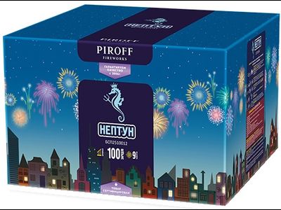 Батарея салютов ТРИ ЖЕЛАНИЯ БСП1010012 PIROFF | Neva-Salut.com