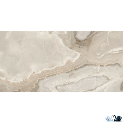 Керамогранит FMAX Hazelnut glossy 90x180 см бежевый, ваниль