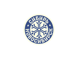 Наклейка ХК "СИБИРЬ" 10см (Ретро)