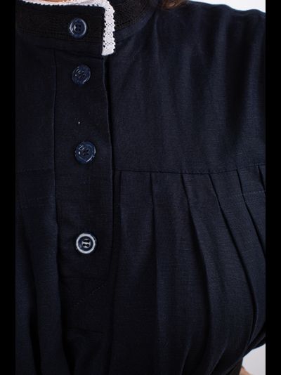 Платье Поморское из льна