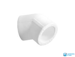 Уголок соеденительный VALFEX 20 45° белый