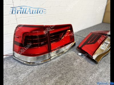 Задние фонари Ленд Крузер 200 16-21 2 рестайлинг