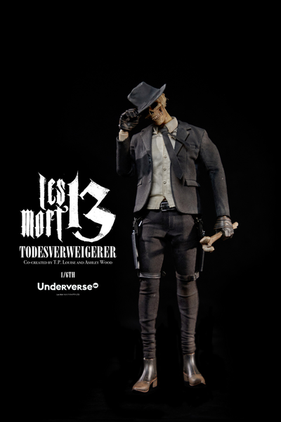 Гробовщик-скелет - Коллекционная фигурка 1/6 LES MORT 13 (UV202407) - Underverse