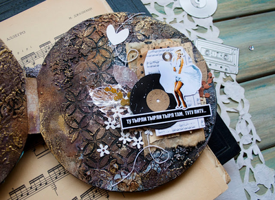 Набор ножей для вырубки "Эта музыка будет вечной"