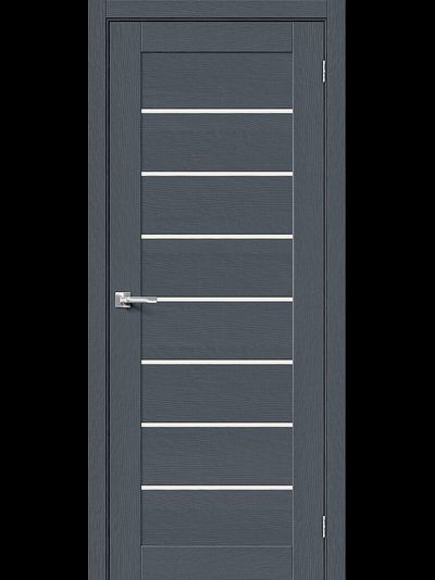 Дверь Межкомнатная - Б-22 (Stormy Wood)