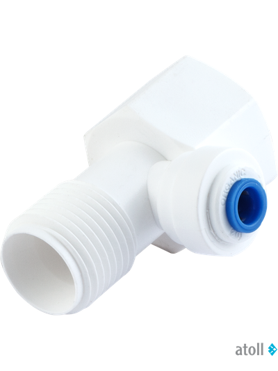 Тройник atoll KFA0407 1/4ц х1/2рн х1/2рв (Kitchen Faucet Adapter)