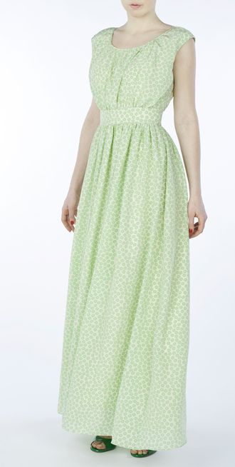 Платье Prado verde silk collection