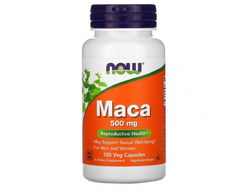 (NOW) - Maca / 500 mg - (100 vcaps)