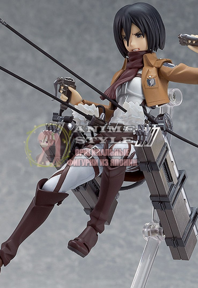 Фигурка Микаса фигма (figma Mikasa)
