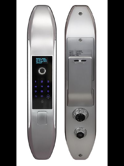 Умный дверной замок Smart lock Silver