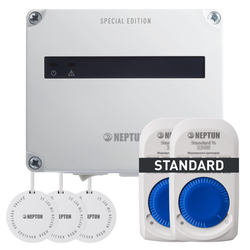 КОМПЛЕКТ NEPTUN SPECIAL EDITION БАЗОВЫЙ | 2 КРАНА ЛАТУНЬ | 1/2 дюйма