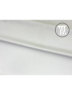 Лоскут бифлекс глянец, цв. Белый 50 см