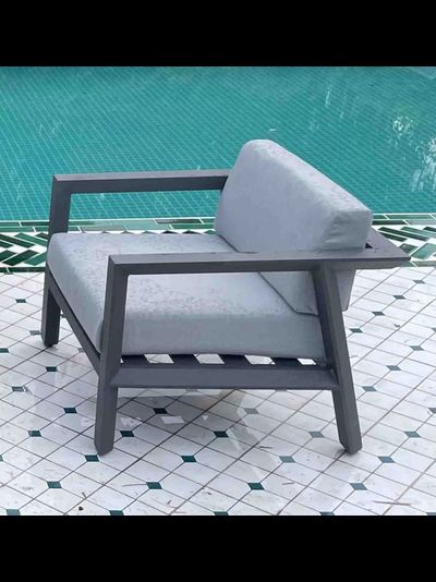 Кресло из алюминия Graphite