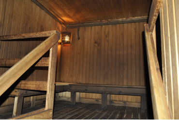 Мужской зал. Парная