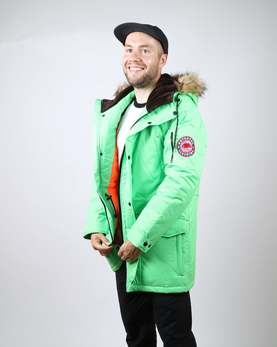 Аляска зимняя Anteater Green