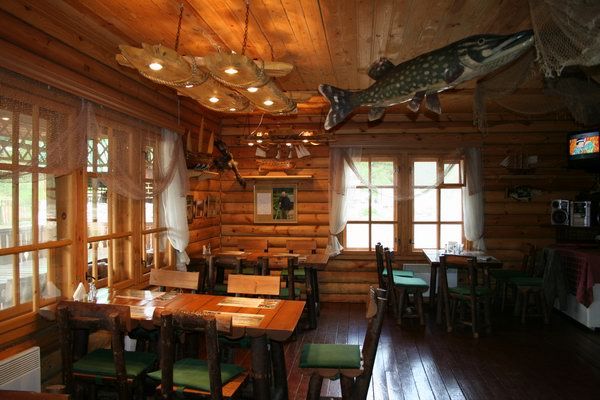 Рыбный Ресторан "Клевое Место"