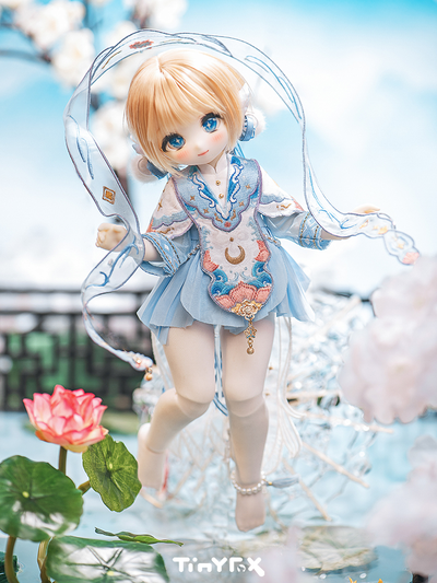 Кукла tinyfox 1/6 Lunar Fox Angel body