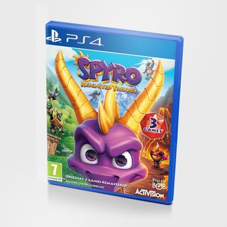 игра для PS4 Spyro Reignited Trilogy