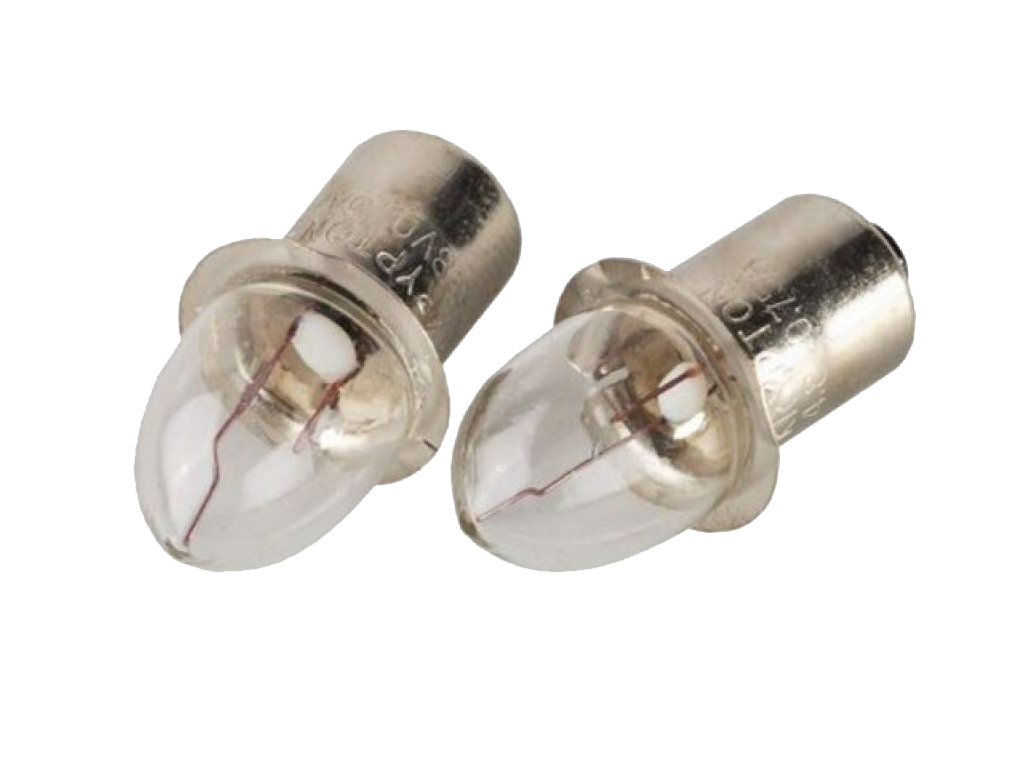 Миниатюрные лампы накаливания - Криптоновая лампа накаливания для фонарей  Светозар 3,6v без резьбовой цоколь 9,2mm 50s