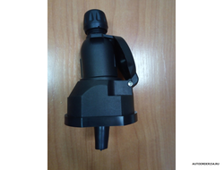 Разъём фаркопа пластмасс с пыльником (вилка+розетка)