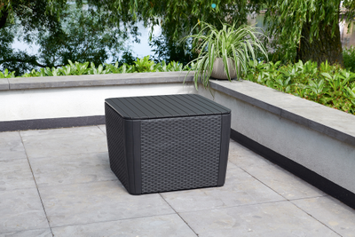 Стол-сундук Лузон Плюс графит