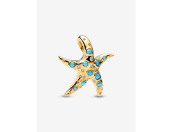 Подвеска PANDORA Me Сверкающая синяя звезда Артикул 763818C01