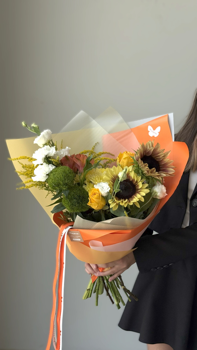 Букет цветов для учителя / воспитателя № 800