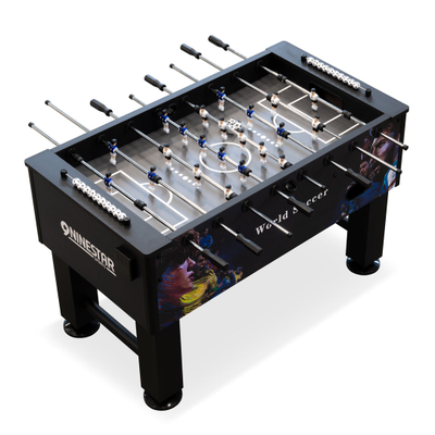 Игровой стол — футбол «Roma IX» (140×76×87см, цветной)