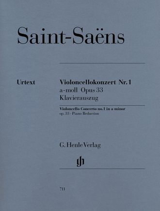 Camille Saint-Sa?ns Violoncello Concerto no. 1 a minor op. 33