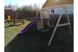 Детская площадка Сибирь-Эко 2