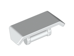 Vehicle, Spoiler with Bar Handle, White (98834 / 6131830 / 6401334)