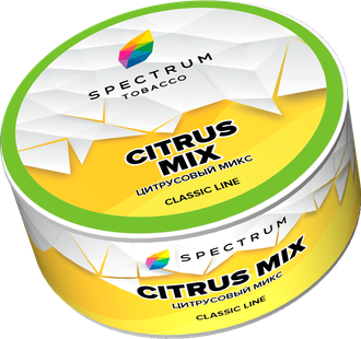 Табак Spectrum Citrus Mix Цитрусовый Микс Classic 25 гр