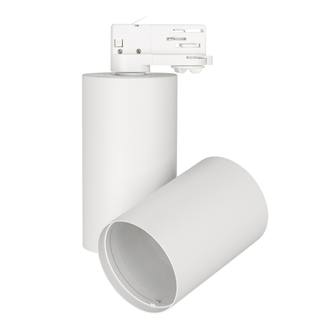 Корпус Arlight SP-POLO-TRACK-4TR-TURN-R85 (1-3, 350mA) (Белый/Чёрный)