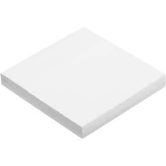 Стикеры Post-it Super Sticky 76x76 мм пастельные белые (1 блок, 90 листов)
