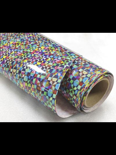 Термопленка "SEF" серия FLEXCUT FANTASY 03 KALEIDOSCOPE, 80 мкм