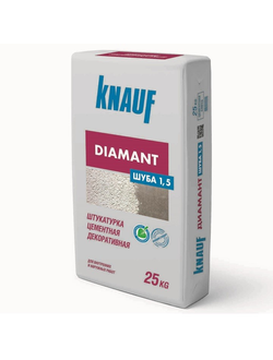 Штукатурка Knauf Диамант "шуба" 1,5 (25 кг)