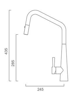 Смеситель Kantera Orizuro 16