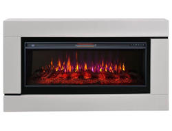 Линейный электрокамин Паркер с очагом FreeSpace 40 LED FX QZ