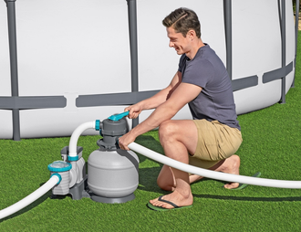 Песочный фильтр-насос Bestway 58499 (8327 л/час)