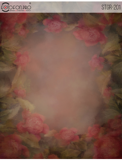 Фотофон на холсте «Паприка»