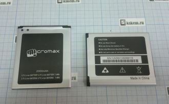 Аккумулятор (АКБ) для Micromax Q338 - 2000mAh