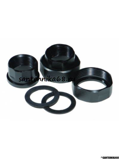 Гайки для циркуляционного насоса 1 1/2" х 1" (пара)